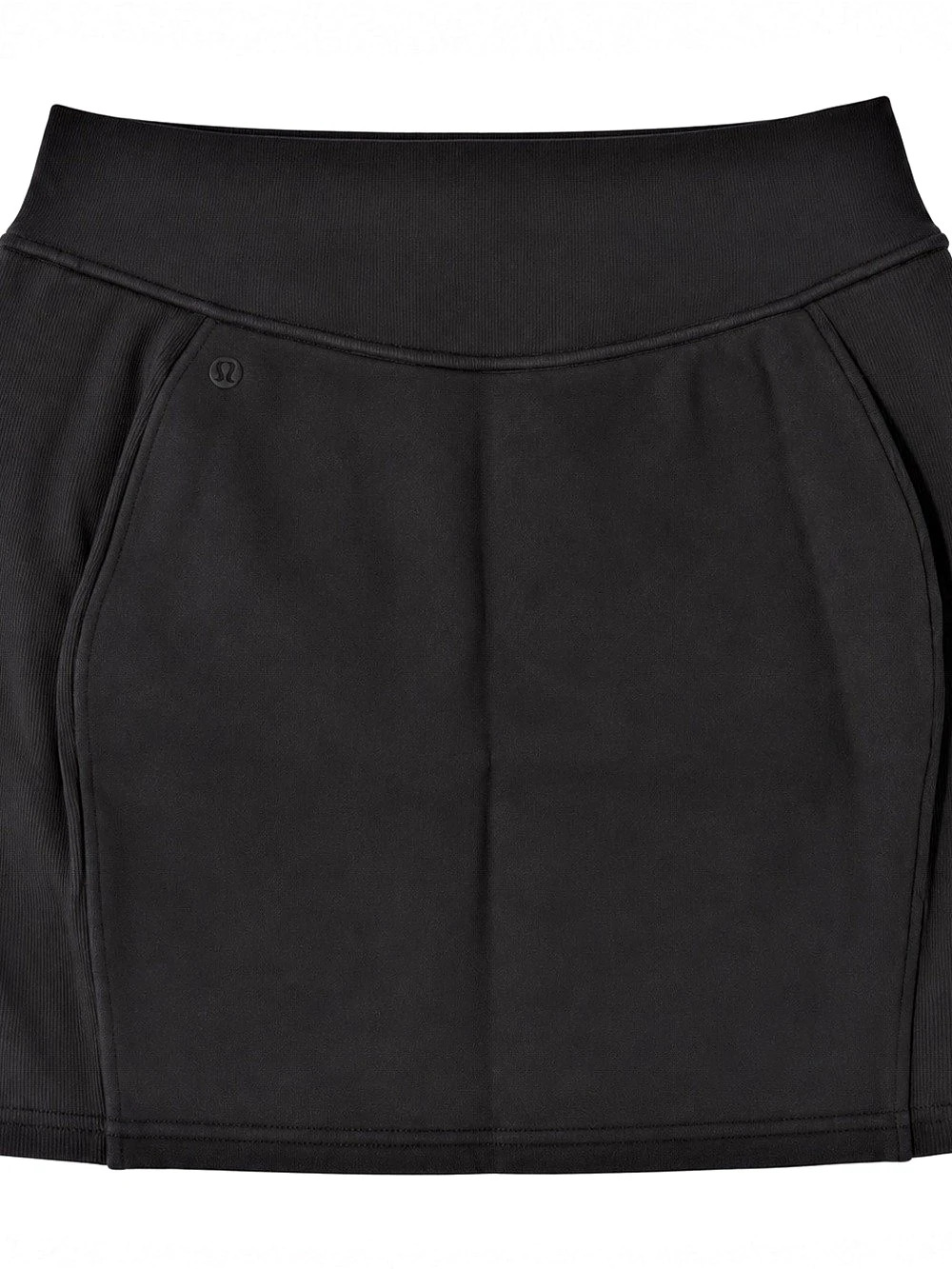 Lululemon Scuba High-Rise Mini Skirt Black NWT
